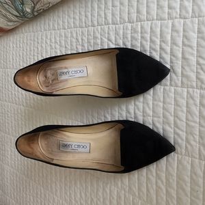 COPY - Jimmy Choo Black Suede Pumps